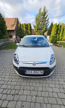 Fiat Punto cena 9900 przebieg: 138000, rok produkcji 2011 z Siedliszcze małe 79